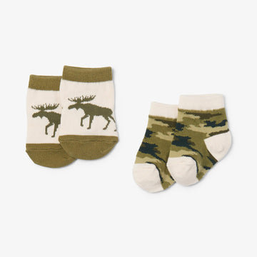 Camooseflage pack Baby Socks